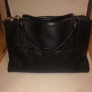 Coach Borough Bag Pebble Leather- Large Size